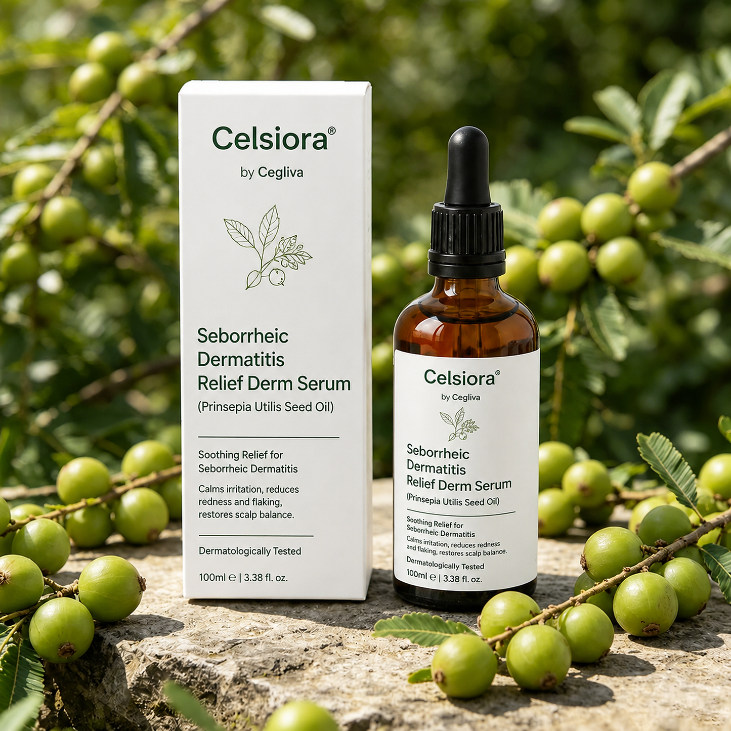 🍁Celsiora® Seborrheic Dermatitis Relief Derm Serum