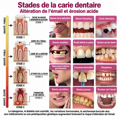 🤍 Rolimey® DenPerm – Gel de comblement naturel de l’émail pour réparer les caries