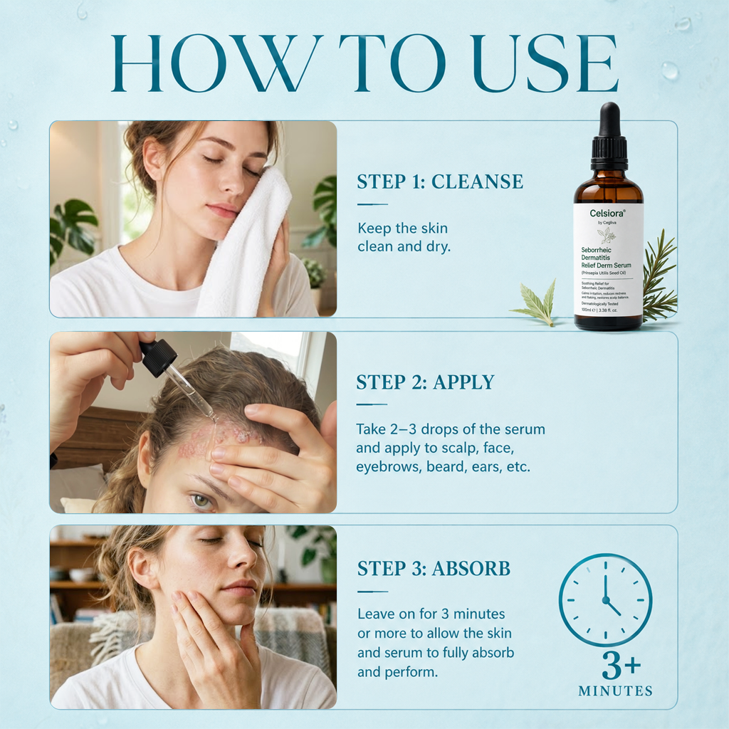 🍁Celsiora® Seborrheic Dermatitis Relief Derm Serum