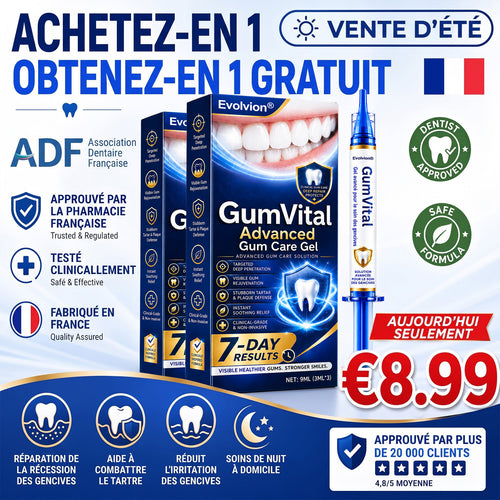 Profitez de 20 % de réduction sur le 2ᵉ article 🧡🧡