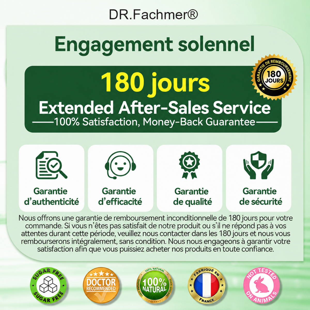 Boutique officielle | 🇫🇷⚡️DR. Fachmer® Moringa · Berbérine × NAD+ Patch Nano Microneedle 10-en-1 🇫🇷 1 fois par jour – résultats visibles en 7 jours ✅ Pour le contrôle du poids, la peau relâchée, le métabolisme et le bien-être général.