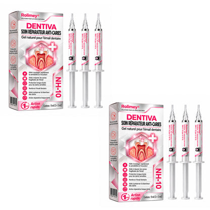 🤍 Rolimey® DenPerm – Gel de comblement naturel de l’émail pour réparer les caries