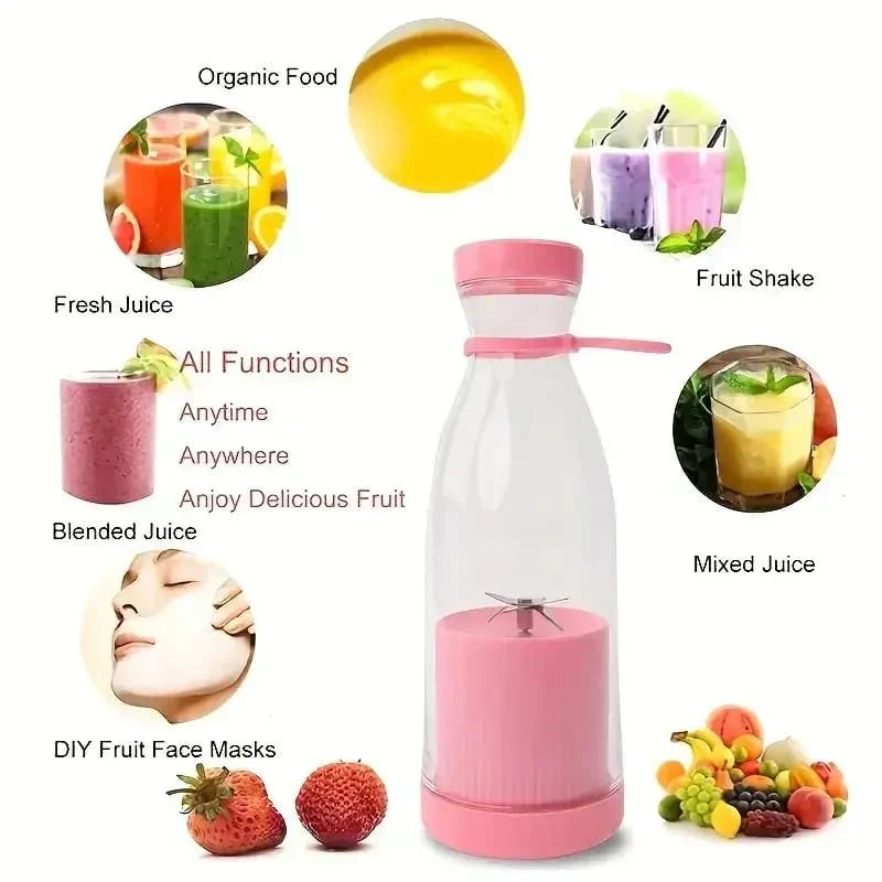 💥New Year's Offer: 55% Off💥Bestselling Portable Juicer | Fresh Juice Anywhere, Anytime-Remifa®