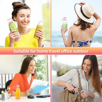 💥New Year's Offer: 55% Off💥Bestselling Portable Juicer | Fresh Juice Anywhere, Anytime-Remifa®