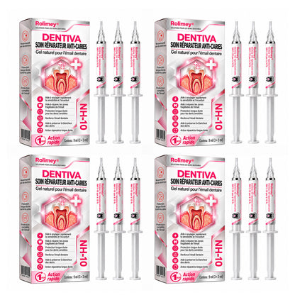 🤍 Rolimey® DenPerm – Gel de comblement naturel de l’émail pour réparer les caries