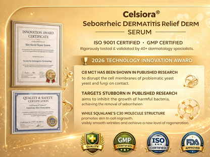 🍁Celsiora® Seborrheic Dermatitis Relief Derm Serum