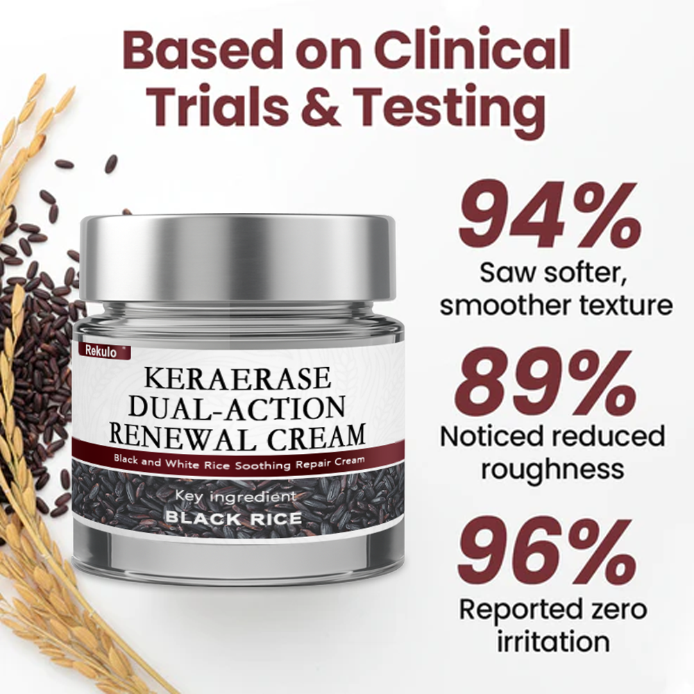 80%OFF CA Rekulo®KeraErase Dual-Action Renewal Cream👨‍⚕️ Health Canada Certified (Removes Skin Growths and Warts, Improves Actinic Keratosis and Purpura, Skin Cancer, and Age Spots) (Copy)