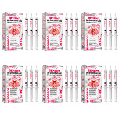 🤍 Rolimey® DenPerm – Gel de comblement naturel de l’émail pour réparer les caries