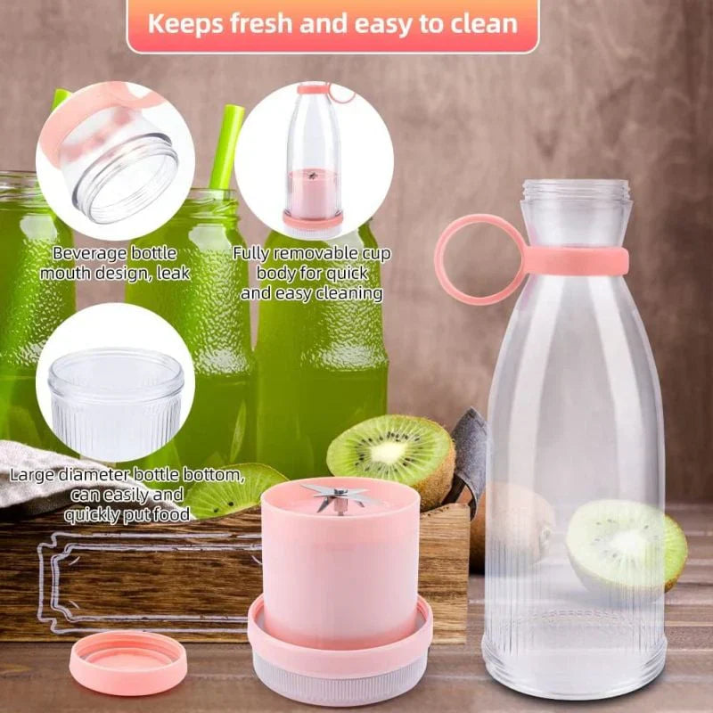 💥New Year's Offer: 55% Off💥Bestselling Portable Juicer | Fresh Juice Anywhere, Anytime-Remifa®