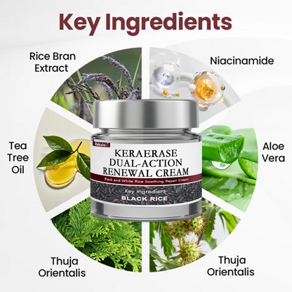 80%OFF CA Rekulo®KeraErase Dual-Action Renewal Cream👨‍⚕️ Health Canada Certified (Removes Skin Growths and Warts, Improves Actinic Keratosis and Purpura, Skin Cancer, and Age Spots) (Copy)