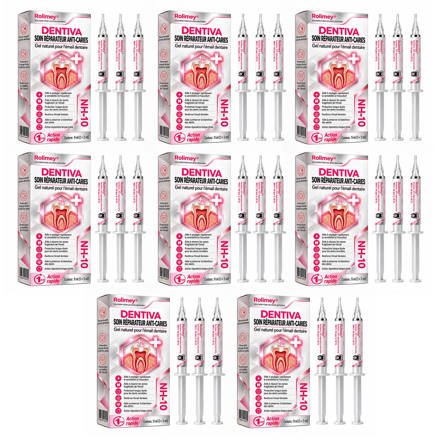 8 boîtes ⭐ Pack familial