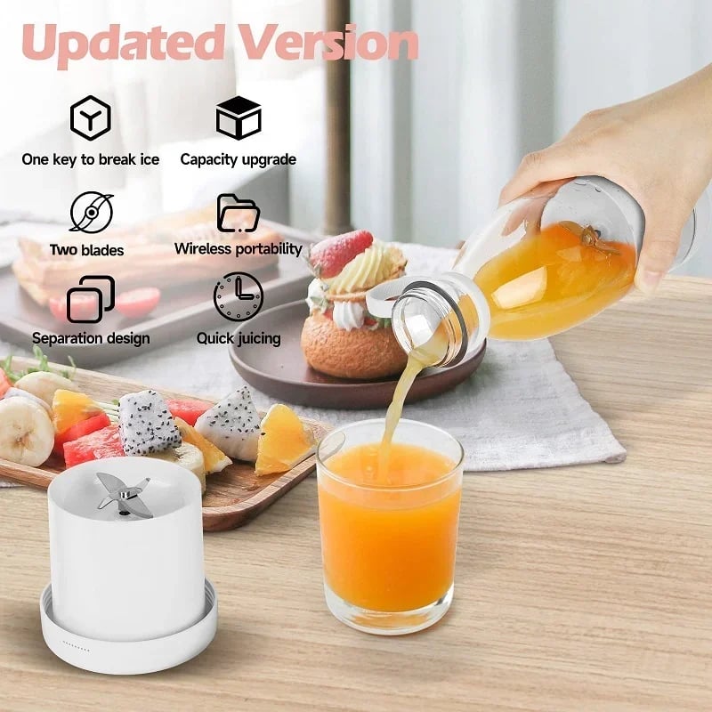 💥New Year's Offer: 55% Off💥Bestselling Portable Juicer | Fresh Juice Anywhere, Anytime-Remifa®