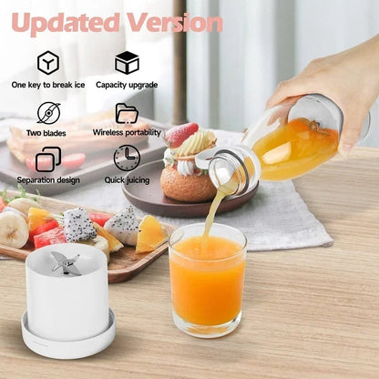 💥New Year's Offer: 55% Off💥Bestselling Portable Juicer | Fresh Juice Anywhere, Anytime-Remifa®