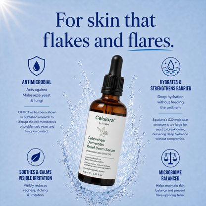 🍁Celsiora® Seborrheic Dermatitis Relief Derm Serum