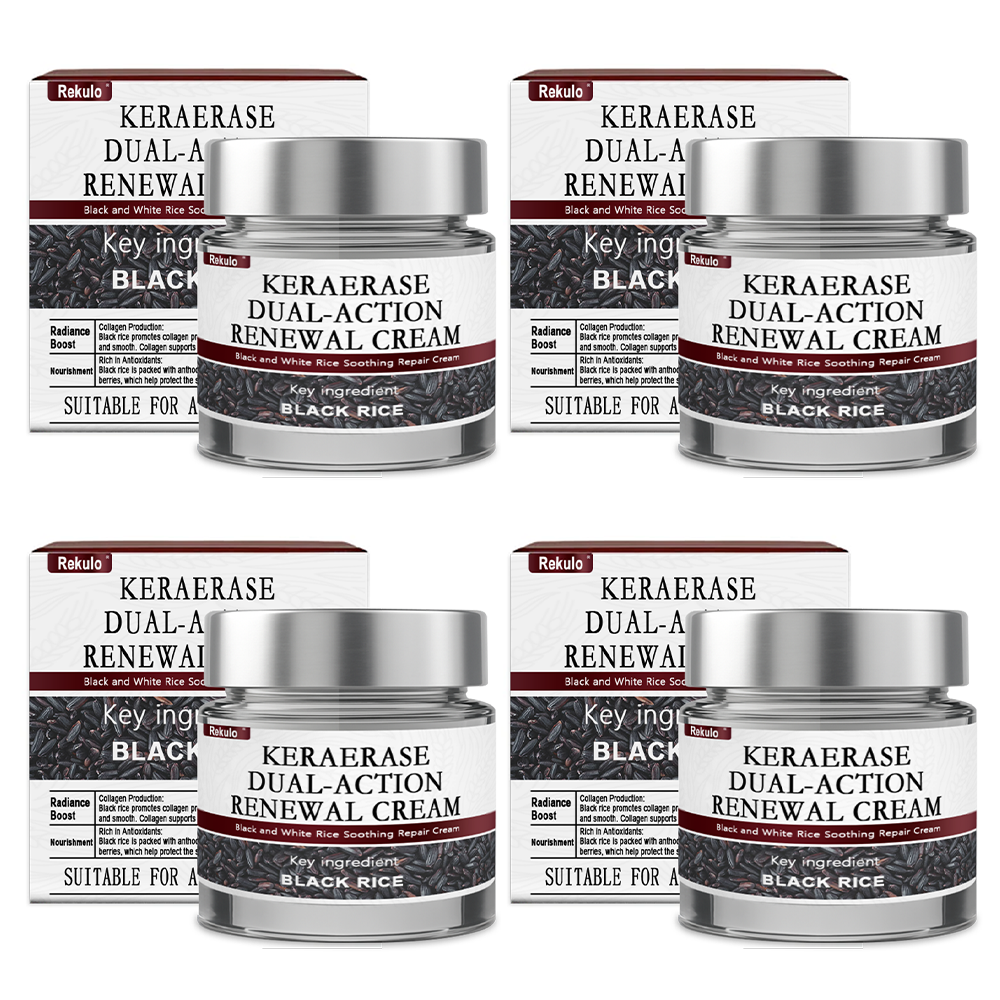 80%OFF CA Rekulo®KeraErase Dual-Action Renewal Cream👨‍⚕️ Health Canada Certified (Removes Skin Growths and Warts, Improves Actinic Keratosis and Purpura, Skin Cancer, and Age Spots) (Copy)
