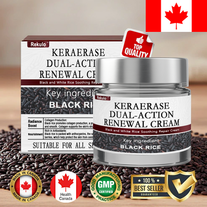 80%OFF CA Rekulo®KeraErase Dual-Action Renewal Cream👨‍⚕️ Health Canada Certified (Removes Skin Growths and Warts, Improves Actinic Keratosis and Purpura, Skin Cancer, and Age Spots) (Copy)